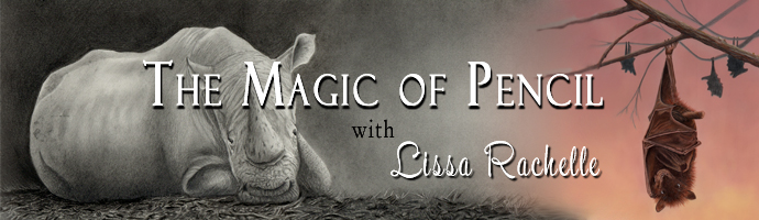 The Magic of Pencil with graphite and coloured pencil artist Lissa Rachelle