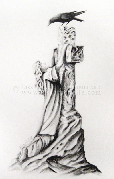 pencil_drawing_angel